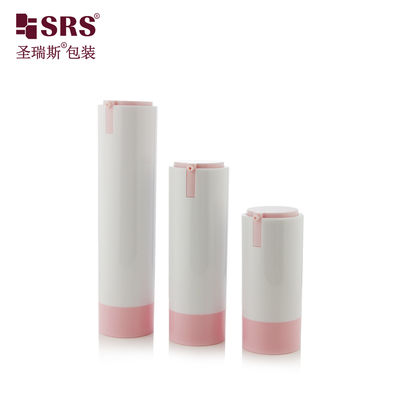 주문 AS Material 15ml 30ml 50ml Custom Airless Cosmetic Bottle 온라인 제조