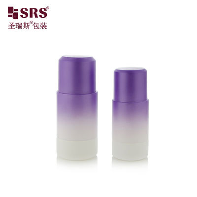 주문 50ml 75ml PP PCR Refillable Roll On Bottle for Cosmetics 온라인 제조