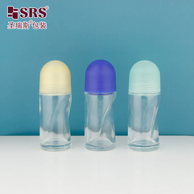 주문 Industrial Personal Care Other Size Roller Bottle with Cylindrical Round Design 온라인 제조