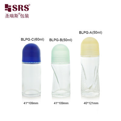 주문 Industrial Other Size Roller Bottle with PP Hollow Ball Used For Personal Care Disinfectant Bottle 온라인 제조
