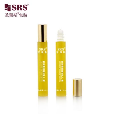 주문 화장품 향수 및 에센셜 오일용 스크린 프린팅과 함께 병에 10ml 실린더 유리 롤 - OEM/ODM 사용 가능 온라인 제조