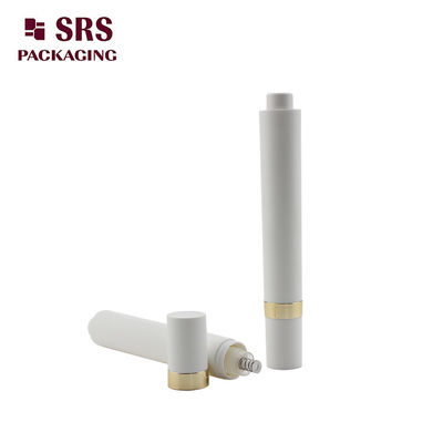주문 SRS 럭셔리 15ml 플라스틱 흰색 에어리스 롤온 아이크림 용기 온라인 제조