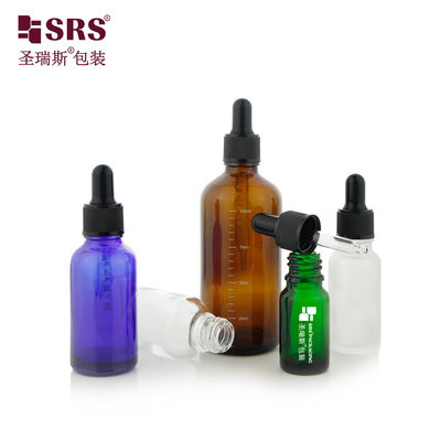 주문 뜨거운 판매 유리 방울 병 5ml 10ml 15ml 20ml 30ml 50ml 100ml 에센셜 오일 향수 피부 관리 온라인 제조