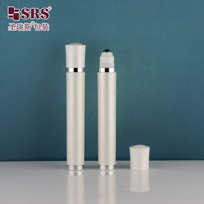 주문 전기 눈 크림 화장품 10ML 포장 마이크로 진동 원 눈 롤 병에 온라인 제조