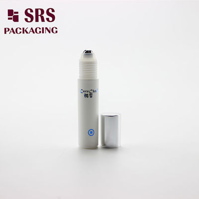주문 SRS 빈 화장품 5ml 흰색 플라스틱 아이 크림 롤러 볼 병 온라인 제조