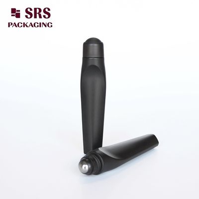 주문 SRS 럭셔리 플라스틱 롤온 보틀 매트 블랙 컬러 12ml 아이크림용 온라인 제조