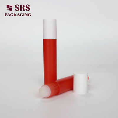 주문 향수 눈 크림 12ml 플라스틱 롤 온 병 사용자 지정 색상 옵션 온라인 제조