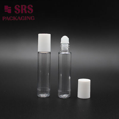 주문 8ml 투명 색상 PET 롤온 병 (향수 및 아이크림용) 온라인 제조