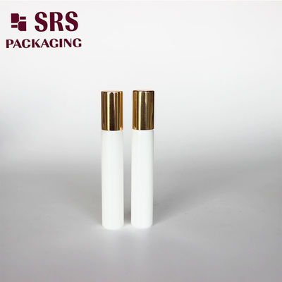 주문 SRS 화장품 빈 미니 8ml 화이트 컬러 유리 롤러 볼 병 온라인 제조