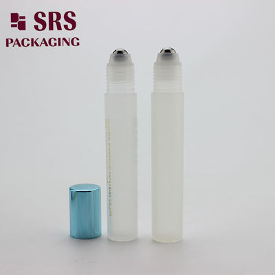 주문 SRS 빈 화장품 15ml 프로스트 플라스틱 롤러 볼 병(아이 크림용) 온라인 제조