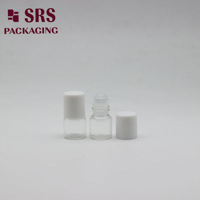 주문 SRS 빈 화장품 미니 향수 1ml 투명 유리 롤러 병 온라인 제조