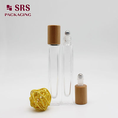 주문 SRS 화장품 선명한 10ml 향수 칸 유리 롤러 병 온라인 제조