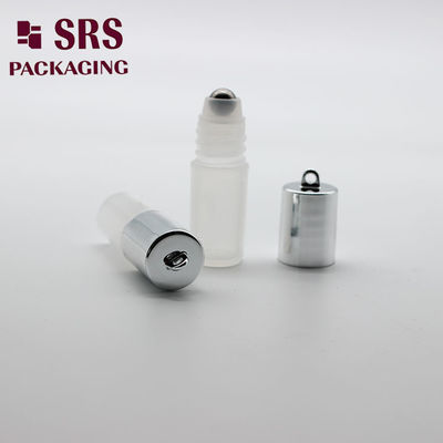 주문 SRS 빈 화장품 3ml 투명 플라스틱 롤러 병 (후크 포함) 온라인 제조