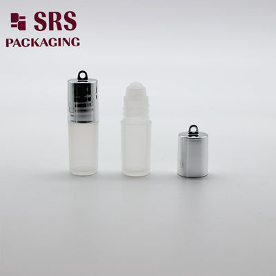 주문 SRS 빈 3ml 플라스틱 미니 클리어 컬러 향수 롤러 볼 병 온라인 제조