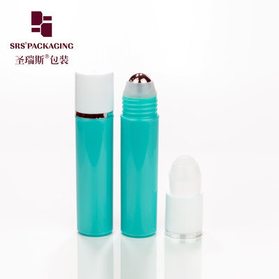 주문 컬러풀 30ml 플라스틱 롤온 병 (스틸 볼 및 플라스틱 캡 포함) 온라인 제조