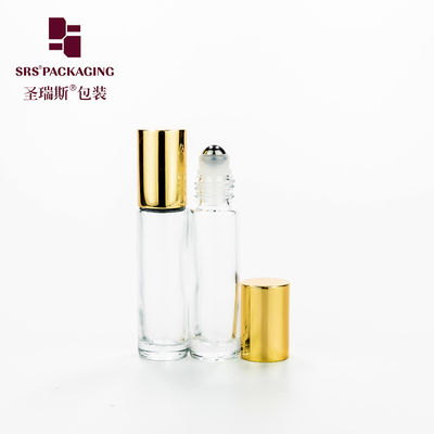 주문 BLPM 폼 유리 롤러 병 10ml 누출 방지 알루미늄 캡 스틸 볼 온라인 제조