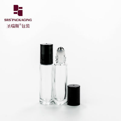 주문 스틸 볼 향수 유리 롤온 보틀 메탈릭 페인팅 장식 10ml 온라인 제조