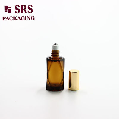 주문 앰버 PETG 플라스틱 에센셜 오일 롤러 병 20ml 온라인 제조