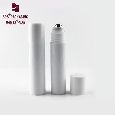 주문 30ml 샘플용 비비드 PP 사출 실크 인쇄 스틸 볼 롤온 병 온라인 제조