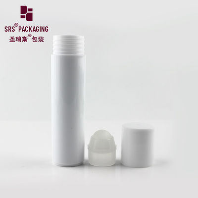 주문 PP 볼과 플라스틱 캡을 가진 30ml 플라스틱 롤 온 병 온라인 제조