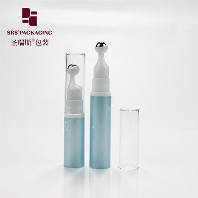 주문 크림을 위한 도매 화장품 빈 플라스틱 10ml 15ml 에어리스 12ml 롤러 병 온라인 제조
