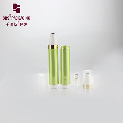 주문 빈 화장품 10ml 녹색 롤온 병 온라인 제조