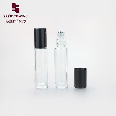 주문 10ml BLPM 시리즈 맑은 유리 롤 온 병 누출 방지 디자인 온라인 제조