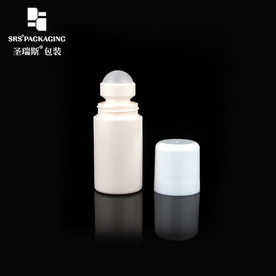 주문 데오도란트 및 로션을 위한 다채로운 60ml PP 사출 롤온 보틀 온라인 제조