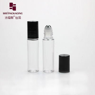 주문 투명한 PET 10ml 립 오일 롤 온 병 의약품 및 미용 목적으로 온라인 제조