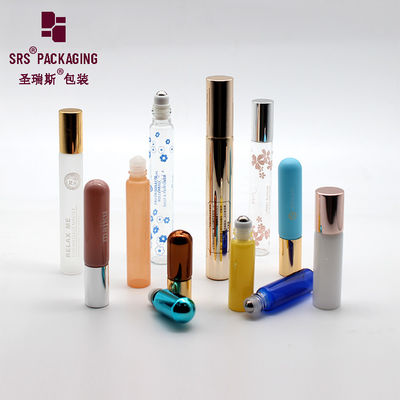 주문 빈 얇은 벽 유리 향수 롤러 볼 병 1ml 3ml 5ml 8ml 10ml 15ml 온라인 제조