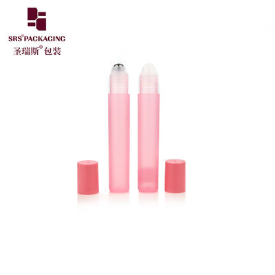 주문 샘플 적용을 위한 스틸 볼과 함께 15ml 컬러 롤 온 병 온라인 제조