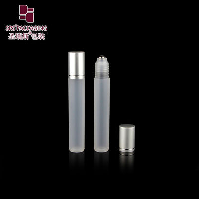 주문 강철 볼 알루미늄 캡 15ml PP 사출 롤온 보틀 실크 인쇄 또는 핫 스탬프 온라인 제조