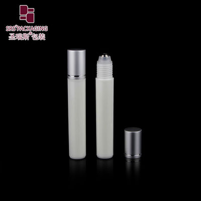 주문 알루미늄 캡 PP 주입으로 15ml 스틸 볼 롤 온 병 온라인 제조