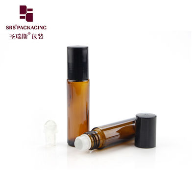 주문 누출이 없는 유리 롤러 병 10ml 개인 관리용 온라인 제조