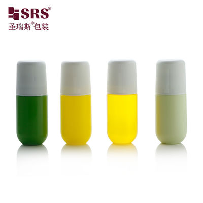 주문 RPPA-50ml 액체 살균제 용으로 톡톡 튀는 캡 플라스틱 롤 온 병 온라인 제조