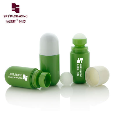 주문 RPPA-50ml 빈 플라스틱 데오드란트 롤러 보틀 50ml 둥근 바닥 액체용 온라인 제조