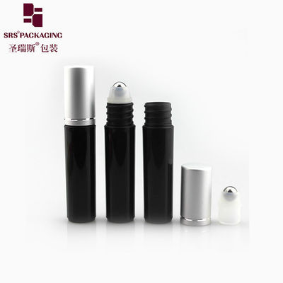 주문 RPA-5ML 검은 롤러 병 얼음 껍질 5ml 롤러 볼 컨테이너와 금속에 철 볼 나사 뚜?? 온라인 제조