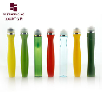 주문 SRS8448-20ml 아이 마사저 PETG 롤온 보틀 20ML 실린더 온라인 제조