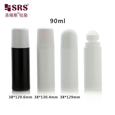 주문 플라스틱 데오드란트 롤온 보틀 90ML 3oz 모기 기피제 액체용 온라인 제조