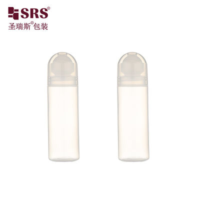 주문 RPPD-90ML 투명 플라스틱 제약 롤온 병 (스크류 캡 포함) 온라인 제조