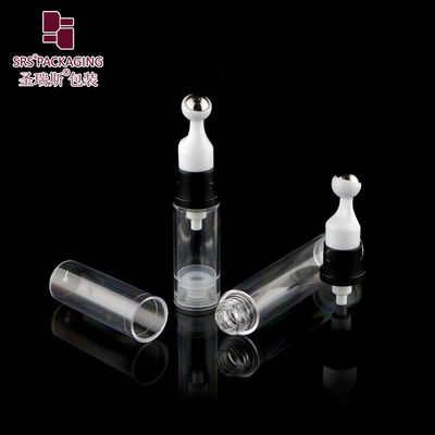 주문 A0031-5ml 10ml 12ml 15ml 아이 크림 롤온 볼 에어리스 펌프 롤러 보틀 빈 용기 공급업체 온라인 제조