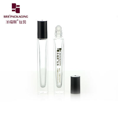 주문 GB2-10ml 유리 비어있는 향수 롤러 병 유출 없이 플라스틱 나사 뚜?? 온라인 제조