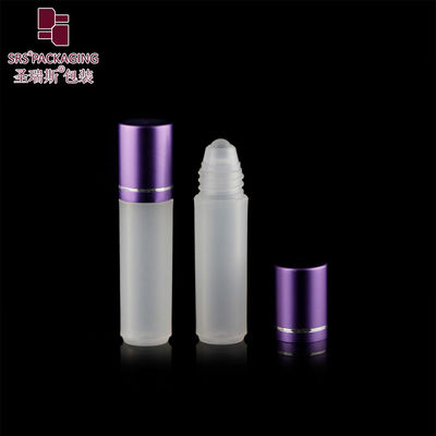 주문 2ml 투명한 PP PCR 롤러 병 개인 관리용 부드러운 표면 온라인 제조