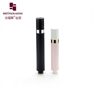 주문 AY-15ML 블랙 아이 세럼 에어리스 펌프 롤온 보틀 (남성용) 온라인 제조