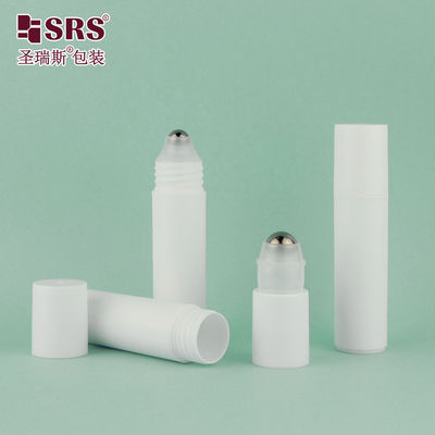 20ml 흰색 플라스틱 롤온 병 RPP 시리즈 (에센셜 오일용)