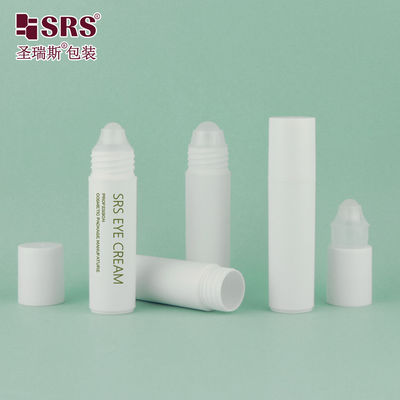 20ml 에센셜 오일 또는 향수 용품 용품의 흰색 플라스틱 롤 캔