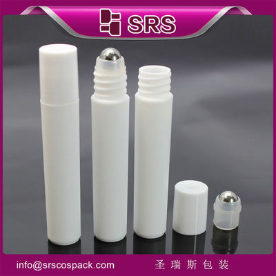 백색 RPP 시리즈 7ml 롤 온 병 누출 방지 봉인 약품 등급
