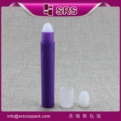 보라색 플라스틱 롤 컵 누출 방지 봉인 녹색 항 가려움증 향신료에 이상적입니다