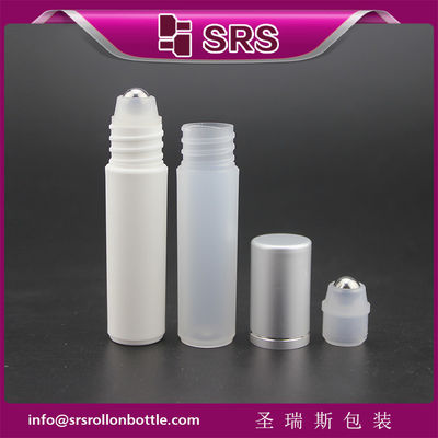 제조사 10ml 빈 롤로 스틸 공과 함께 향수 병