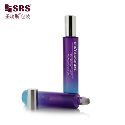 GB1-15ml 맞춤형 에센셜 오일 롤러 보틀 (블랙 캡 포함)